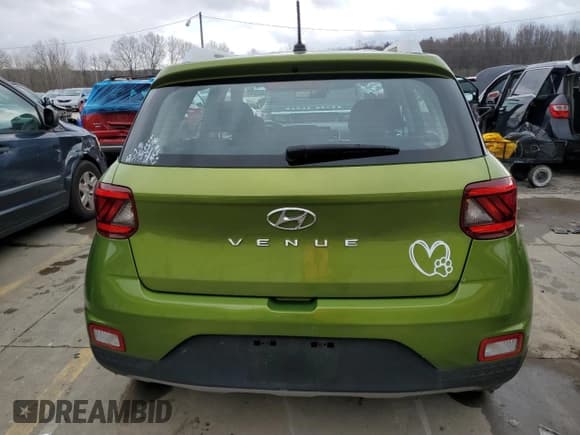 ✅ 2023 Hyundai Venue Limited • VIN: KMHRC8A3XPU240368 • Lot: 85768204. Listed on Copart with 23,102 mi. Free auction sales archive from the USA and detailed vehicle history report at DreamBid. Image 6.
