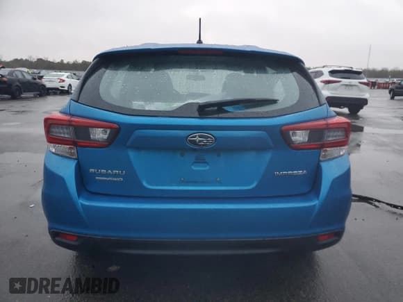 ✅ 2020 Subaru Impreza • VIN: 4S3GTAA6XL1725666 • Lot: 81781364. Listed on Copart with 13,618 mi. Free auction sales archive from the USA and detailed vehicle history report at DreamBid. Image 6.