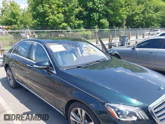 ✅ 2018 Mercedes-Benz S 450 • VIN: WDDUG6GB1JA364372 • Лот: 42405596. Опубликован ранее на IAAI с пробегом 72 120 миль. Бесплатный доступ к архиву аукционных продаж из США и подробный отчёт об истории автомобиля на DreamBid. Изображение 6.