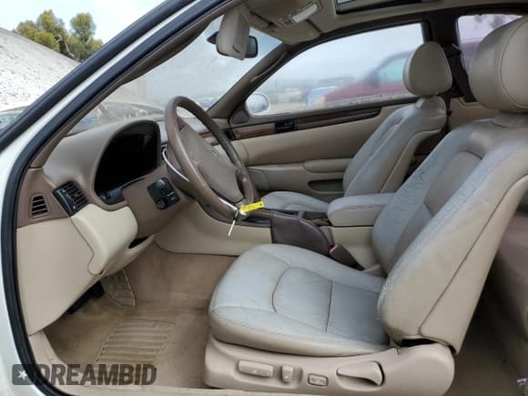 ✅ 1995 Lexus SC • VIN: JT8JZ31C2S0032387 • Lot: 53377475. Listed on Copart with 93,005 mi. Free auction sales archive from the USA and detailed vehicle history report at DreamBid. Image 7.