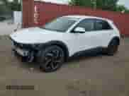 2022 Hyundai Ioniq 5 SEL with VIN KM8KNDAF4NU102773, listed as a Copart auction lot 53967444 with 27,071 mi miles and Salvage title. Bid and sale history available at DreamBid. Image 1.