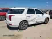 2022 Hyundai Palisade Calligraphy with VIN KM8R74HE0NU420346, listed as a Copart auction lot 84236605 with 56,924 mi miles and Salvage title. Bid and sale history available at DreamBid. Image 3.