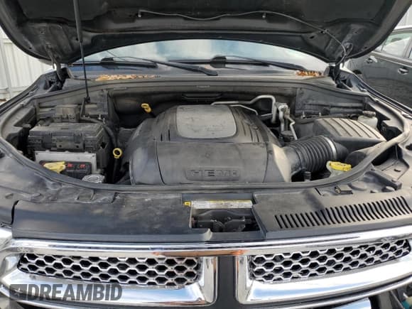 ✅ 2013 Dodge Durango Citadel • VIN: 1C4SDJETXDC505196 • Lot: 92243065. Listed on Copart with 256,656 mi. Free auction sales archive from the USA and detailed vehicle history report at DreamBid. Image 12.