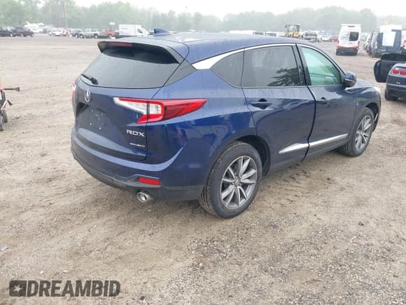 ✅ 2019 Acura RDX Technology • VIN: 5J8TC2H57KL032589 • Лот: 42458684. Опубликован ранее на IAAI с пробегом 53 372 миль. Бесплатный доступ к архиву аукционных продаж из США и подробный отчёт об истории автомобиля на DreamBid. Изображение 2.