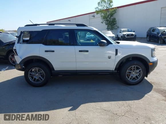 ✅ 2025 Ford Bronco Sport Big Bend • VIN: 3FMCR9BN9SRE04350 • Lot: 43130594. Listed on IAAI with 7,013 mi. Free auction sales archive from the USA and detailed vehicle history report at DreamBid. Image 13.