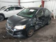 ✅ 2017 Chevrolet Sonic LS • VIN: 1G1JB5SHXH4102773 • Lot: 43060277. Listed on IAAI with 111,126 mi. Free auction sales archive from the USA and detailed vehicle history report at DreamBid. Image 2.