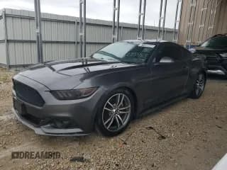 ✅ 2017 Ford Mustang EcoBoost Premium • VIN: 1FA6P8TH4H5295467 • Lot: 81120065. Listed on Copart with 118,539 mi. Free auction sales archive from the USA and detailed vehicle history report at DreamBid. Image 1.