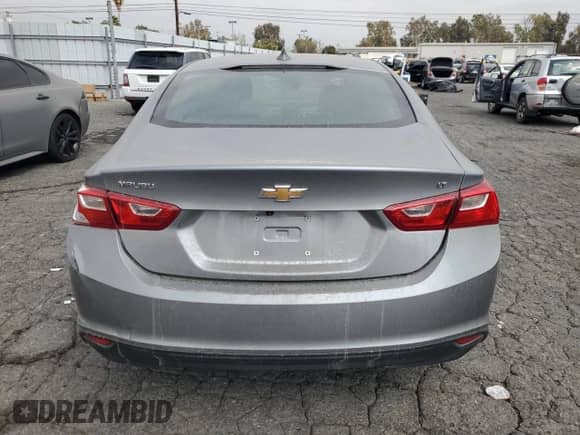 2023 Chevrolet Malibu LT with VIN 1G1ZD5ST2PF200572, listed as a Copart auction lot 84450095 with Not provided miles and Non repairable. Bid and sale history available at DreamBid. Image 6.