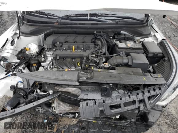 2022 Hyundai Accent SEL with VIN 3KPC24A61NE183764, listed as a Copart auction lot 36652783 with 1,179 mi miles and . Bid and sale history available at DreamBid. Image 11.