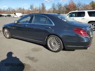 ✅ 2020 Mercedes-Benz S 560 • VIN: W1KUG8GB1LA553148 • Лот: 90839965. Опубликован ранее на Copart с пробегом 30 870 миль. Бесплатный доступ к архиву аукционных продаж из США и подробный отчёт об истории автомобиля на DreamBid. Изображение 2.