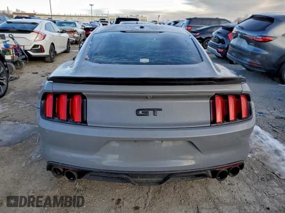 ✅ 2015 Ford Mustang GT Premium • VIN: 1FA6P8CF2F5358108 • Lot: 95690605. Listed on Copart with 116,460 mi. Free auction sales archive from the USA and detailed vehicle history report at DreamBid. Image 6.