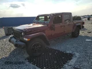 ✅ 2021 Jeep Gladiator Willys • VIN: 1C6HJTAG7ML617386 • Лот: 93534705. Опубликован ранее на Copart с пробегом 12 419 миль. Бесплатный доступ к архиву аукционных продаж из США и подробный отчёт об истории автомобиля на DreamBid. Изображение 1.