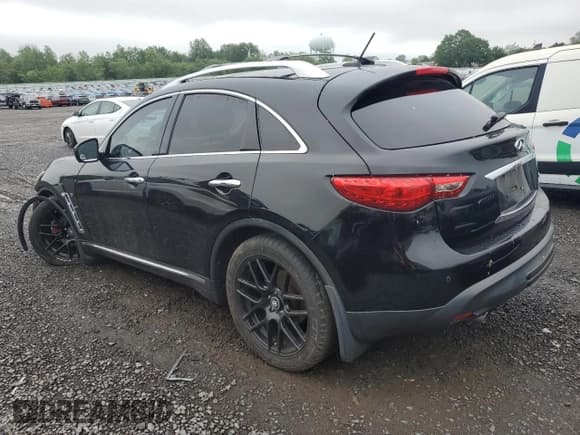 ✅ 2015 Infiniti QX70 • VIN: JN8CS1MW0FM482227 • Лот: 56796535. Опубликован ранее на Copart с пробегом 139 531 миль. Бесплатный доступ к архиву аукционных продаж из США и подробный отчёт об истории автомобиля на DreamBid. Изображение 2.