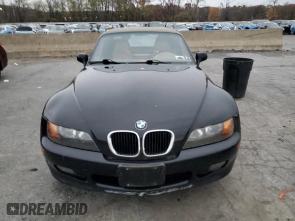 ✅ 1998 BMW 3 Series Z3 1.9 • VIN: 4USCH7329WLE05726 • Лот: 91342805. Опубликован ранее на Copart с пробегом 144 510 миль. Бесплатный доступ к архиву аукционных продаж из США и подробный отчёт об истории автомобиля на DreamBid. Изображение 5.