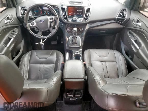 ✅ 2013 Ford Escape Titanium • VIN: 1FMCU0J90DUC13426 • Lot: 53643565. Listed on Copart with 176,600 mi. Free auction sales archive from the USA and detailed vehicle history report at DreamBid. Image 8.