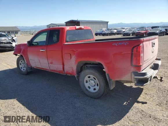 2016 Chevrolet Colorado 4WD WT с VIN 1GCHTBE35G1184848, выставлен на аукционе Copart как лот 58582625 с пробегом 75 947 миль миль и Списание • Salvage title. История ставок и продаж доступна на DreamBid. Изображение 2.