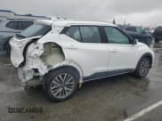 ✅ 2022 Nissan Kicks SV • VIN: 3N1CP5CV0NL486044 • Lot: 92666185. Listed on Copart with 43,788 mi. Free auction sales archive from the USA and detailed vehicle history report at DreamBid. Image 3.