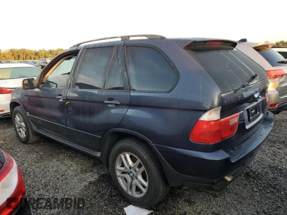 ✅ 2006 BMW X5 3.0i • VIN: 5UXFA135X6LY33251 • Lot: 73736804. Listed on Copart with Not provided. Free auction sales archive from the USA and detailed vehicle history report at DreamBid. Image 2.