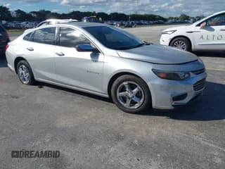 ✅ 2016 Chevrolet Malibu LS • VIN: 1G1ZC5ST7GF227799 • Лот: 43446971. Опубликован ранее на IAAI с пробегом 60 585 миль. Бесплатный доступ к архиву аукционных продаж из США и подробный отчёт об истории автомобиля на DreamBid. Изображение 1.