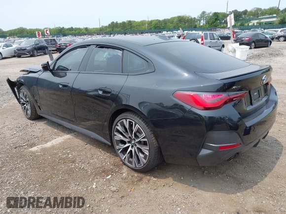 ✅ 2023 BMW 4 Series 430i xDrive • VIN: WBA73AV04PFN04057 • Лот: 42417988. Опубликован ранее на IAAI с пробегом 19 347 миль. Бесплатный доступ к архиву аукционных продаж из США и подробный отчёт об истории автомобиля на DreamBid. Изображение 3.