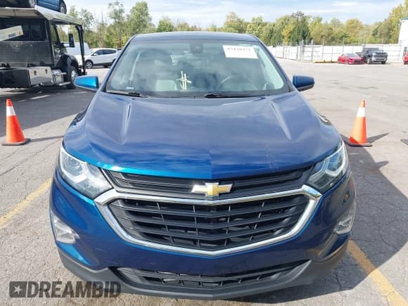 ✅ 2020 Chevrolet Equinox LT • VIN: 2GNAXTEV1L6140518 • Lot: 43430372. Listed on IAAI with 112,469 mi. Free auction sales archive from the USA and detailed vehicle history report at DreamBid. Image 12.