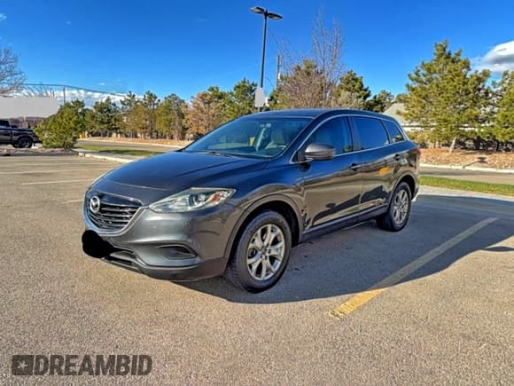 ✅ 2014 Mazda CX-9 Touring • VIN: JM3TB2CVXE0445824 • Лот: 95101495. Опубликован ранее на Copart с пробегом 150 853 миль. Бесплатный доступ к архиву аукционных продаж из США и подробный отчёт об истории автомобиля на DreamBid. Изображение 2.