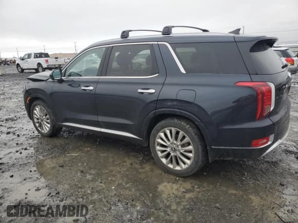 ✅ 2020 Hyundai Palisade Limited • VIN: KM8R5DHE0LU071398 • Лот: 41477665. Опубликован ранее на Copart с пробегом 113 308 миль. Бесплатный доступ к архиву аукционных продаж из США и подробный отчёт об истории автомобиля на DreamBid. Изображение 2.