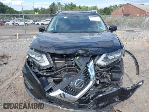 ✅ 2017 Nissan Rogue S • VIN: 5N1AT2MV8HC760843 • Lot: 43083925. Listed on IAAI with 118,062 mi. Free auction sales archive from the USA and detailed vehicle history report at DreamBid. Image 12.