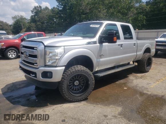 ✅ 2014 Ford F-250 Lariat • VIN: 1FT7W2BT0EEA51783 • Lot: 69184515. Listed on Copart with 216,699 mi. Free auction sales archive from the USA and detailed vehicle history report at DreamBid. Image 1.