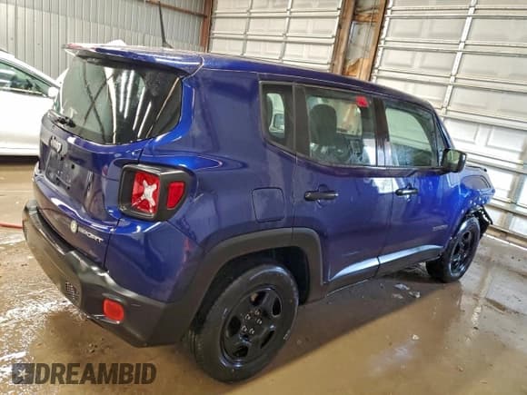 ✅ 2017 Jeep Renegade Sport • VIN: ZACCJBAB1HPG26944 • Lot: 94777005. Wystawiony na Copart z przebiegiem 51 220 mil. Bezpłatny archiwum sprzedaży aukcyjnych z USA i szczegółowy raport historii pojazdu na DreamBid. Zdjęcie 3.