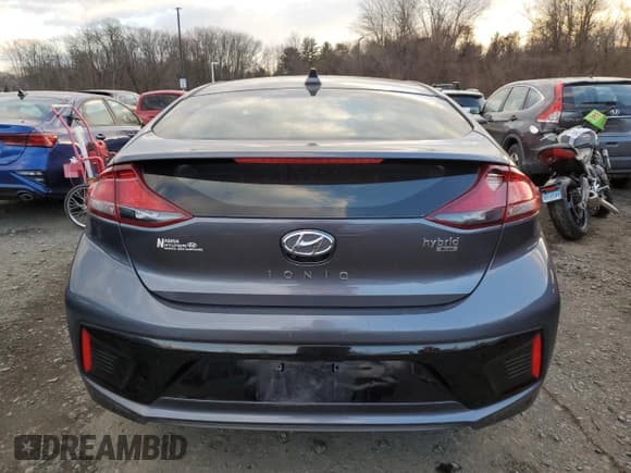 ✅ 2017 Hyundai Ioniq Blue • VIN: KMHC65LC7HU030630 • Lot: 87470854. Wystawiony na Copart z przebiegiem 207 937 mil. Bezpłatny archiwum sprzedaży aukcyjnych z USA i szczegółowy raport historii pojazdu na DreamBid. Zdjęcie 6.