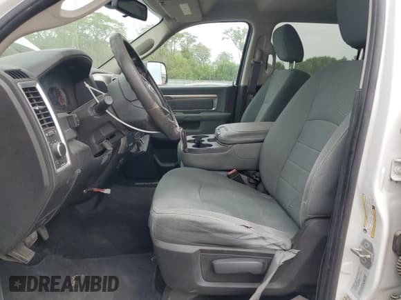 ✅ 2016 Ram 2500 Big Horn • VIN: 3C6UR5DL4GG210932 • Lot: 57209215. Listed on Copart with 204,239 mi. Free auction sales archive from the USA and detailed vehicle history report at DreamBid. Image 7.