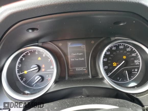 ✅ 2020 Toyota Camry LE • VIN: 4T1C11AK6LU361595 • Lot: 90451615. Listed on Copart with 95,045 mi. Free auction sales archive from the USA and detailed vehicle history report at DreamBid. Image 9.