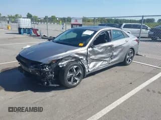 ✅ 2023 Hyundai Elantra Limited • VIN: KMHLP4AG2PU372949 • Lot: 43204971. Listed on IAAI with 41,273 mi. Free auction sales archive from the USA and detailed vehicle history report at DreamBid. Image 2.