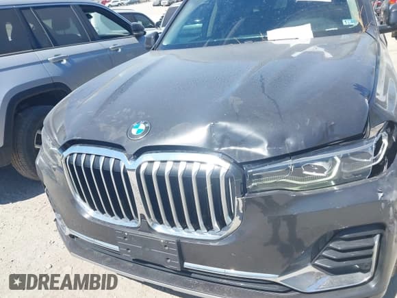 ✅ 2020 BMW X7 xDrive40i • VIN: 5UXCW2C04L9A03438 • Лот: 43187346. Опубликован ранее на IAAI с пробегом 102 740 миль. Бесплатный доступ к архиву аукционных продаж из США и подробный отчёт об истории автомобиля на DreamBid. Изображение 6.