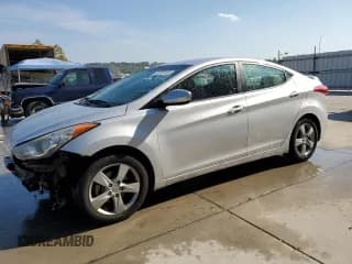 ✅ 2013 Hyundai Elantra GLS • VIN: KMHDH4AEXDU792700 • Lot: 80726745. Listed on Copart with 141,126 mi. Free auction sales archive from the USA and detailed vehicle history report at DreamBid. Image 1.