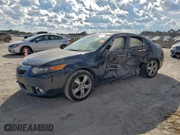 ✅ 2012 Acura TSX Technology • VIN: JH4CU2F63CC027252 • Lot: 94414885. Listed on Copart with 53,246 mi. Free auction sales archive from the USA and detailed vehicle history report at DreamBid. Image 1.
