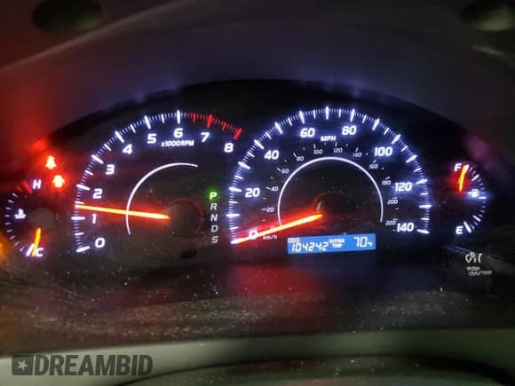 2011 Toyota Camry LE с VIN 4T4BF3EK4BR131223, выставлен на аукционе Copart как лот 67139425 с пробегом 104 242 миль миль и Списание • Salvage title. История ставок и продаж доступна на DreamBid. Изображение 9.