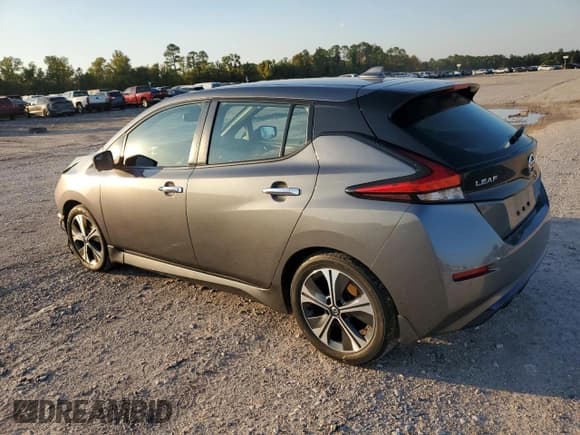 ✅ 2020 Nissan LEAF SV • VIN: 1N4AZ1CP8LC306025 • Лот: 89863195. Опубликован ранее на Copart с пробегом 43 056 миль. Бесплатный доступ к архиву аукционных продаж из США и подробный отчёт об истории автомобиля на DreamBid. Изображение 2.