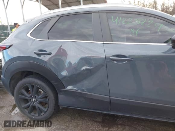 ✅ 2022 Mazda CX-30 S Carbon Edition • VIN: 3MVDMBCL0NM458115 • Lot: 41223224. Listed on IAAI with 67,066 mi. Free auction sales archive from the USA and detailed vehicle history report at DreamBid. Image 6.