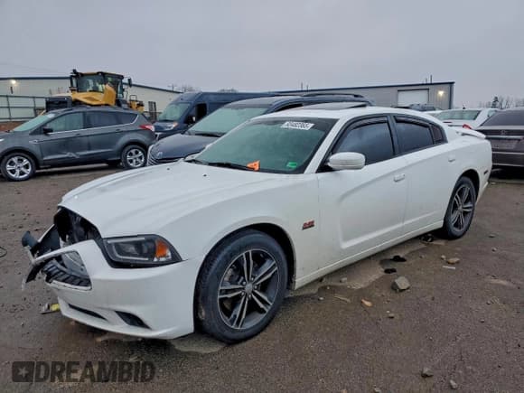 ✅ 2014 Dodge Charger RT Max • VIN: 2C3CDXDT7EH272308 • Lot: 93482365. Listed on Copart with 178,444 mi. Free auction sales archive from the USA and detailed vehicle history report at DreamBid. Image 1.