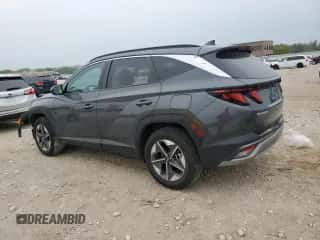 2025 Hyundai Tucson SEL z VIN 5NMJBCDE8SH449693, wystawiony jako Copart lot #71796485 z przebiegiem 7 447 mil mil oraz Szkoda całkowita • Salvage title. Historia ofert i sprzedaży dostępna na DreamBid. Obrazek 2.