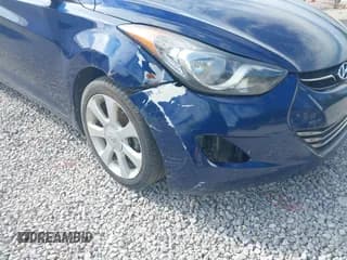 ✅ 2013 Hyundai Elantra GLS • VIN: KMHDH4AE2DU875733 • Lot: 43217340. Listed on IAAI with 165,506 mi. Free auction sales archive from the USA and detailed vehicle history report at DreamBid. Image 6.