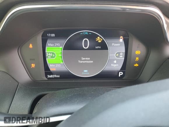 ✅ 2023 Chevrolet Bolt EV 2LT • VIN: 1G1FX6S05P4193232 • Lot: 84811735. Listed on Copart with 36,839 mi. Free auction sales archive from the USA and detailed vehicle history report at DreamBid. Image 9.