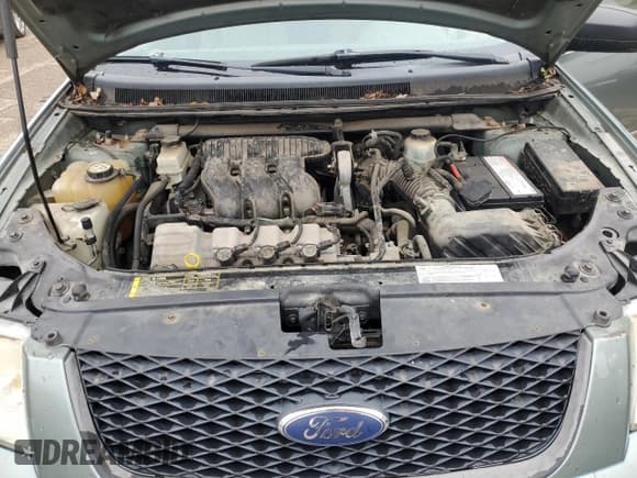 ✅ 2006 Ford Freestyle SE • VIN: 1FMZK01116GA03316 • Lot: 86810785. Listed on Copart with 149,610 mi. Free auction sales archive from the USA and detailed vehicle history report at DreamBid. Image 12.