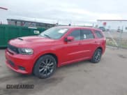 ✅ 2018 Dodge Durango GT • VIN: 1C4RDHDG7JC461374 • Lot: 42147908. Listed on IAAI with 111,859 mi. Free auction sales archive from the USA and detailed vehicle history report at DreamBid. Image 2.