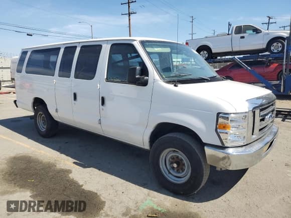 ✅ 2014 Ford Econoline Cargo Commercial • VIN: 1FTNS2EWXEDA67844 • Lot: 57559275. Listed on Copart with 140,027 mi. Free auction sales archive from the USA and detailed vehicle history report at DreamBid. Image 4.