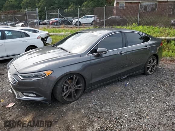 ✅ 2017 Ford Fusion Titanium • VIN: 3FA6P0K93HR364335 • Lot: 80483495. Listed on Copart with 131,173 mi. Free auction sales archive from the USA and detailed vehicle history report at DreamBid. Image 1.