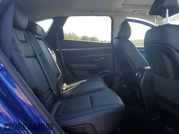 2023 Hyundai Tucson SEL with VIN 5NMJFCAE5PH166331, listed as a Copart auction lot 84397595 with 29,577 mi miles and Salvage title. Bid and sale history available at DreamBid. Image 11.