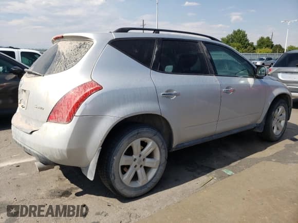 ✅ 2007 Nissan Murano S • VIN: JN8AZ08W47W663375 • Lot: 70393364. Wystawiony na Copart z przebiegiem 228 265 mil. Bezpłatny archiwum sprzedaży aukcyjnych z USA i szczegółowy raport historii pojazdu na DreamBid. Zdjęcie 3.